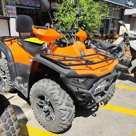 Quad 450 Cc 船屋 阿拉尼亚