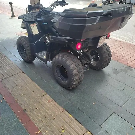 Quad 450 Cc Bådhotel