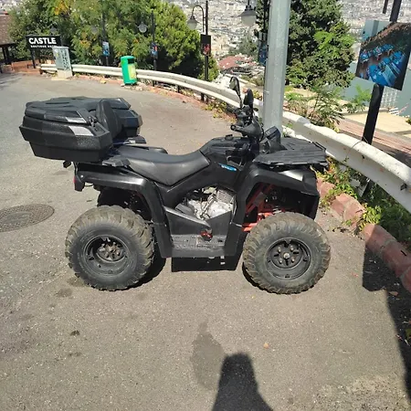 Úszó hotel Quad 450 Cc Alanya