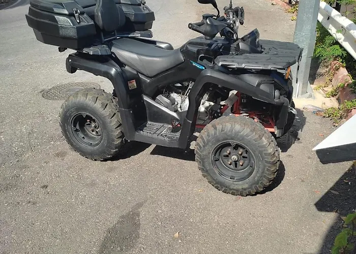 Tekne Quad 450 Cc Alanya